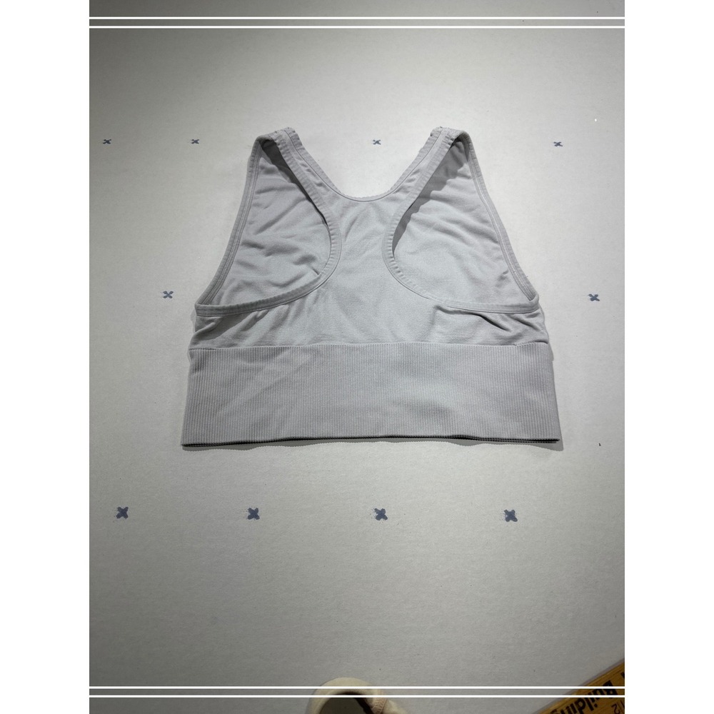 Pink Sport Victoria Secret Seamless Lightly Lined Racerback Sports Bra Grey M - Picture 7 of 8